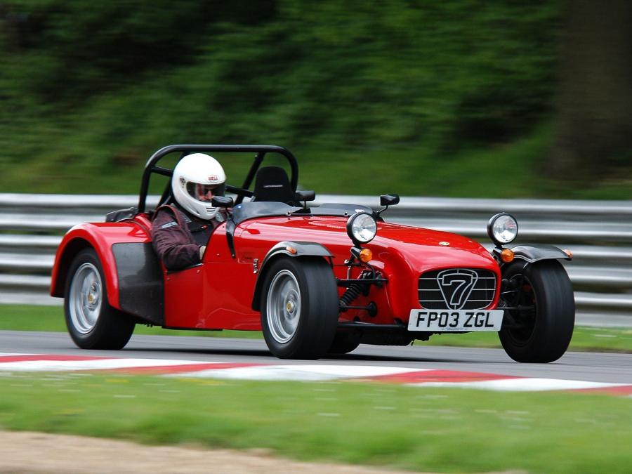  Caterham Seven Superlight R300 2002 года  (фото 1 из 8)